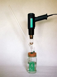 geschiedenis vaporiser